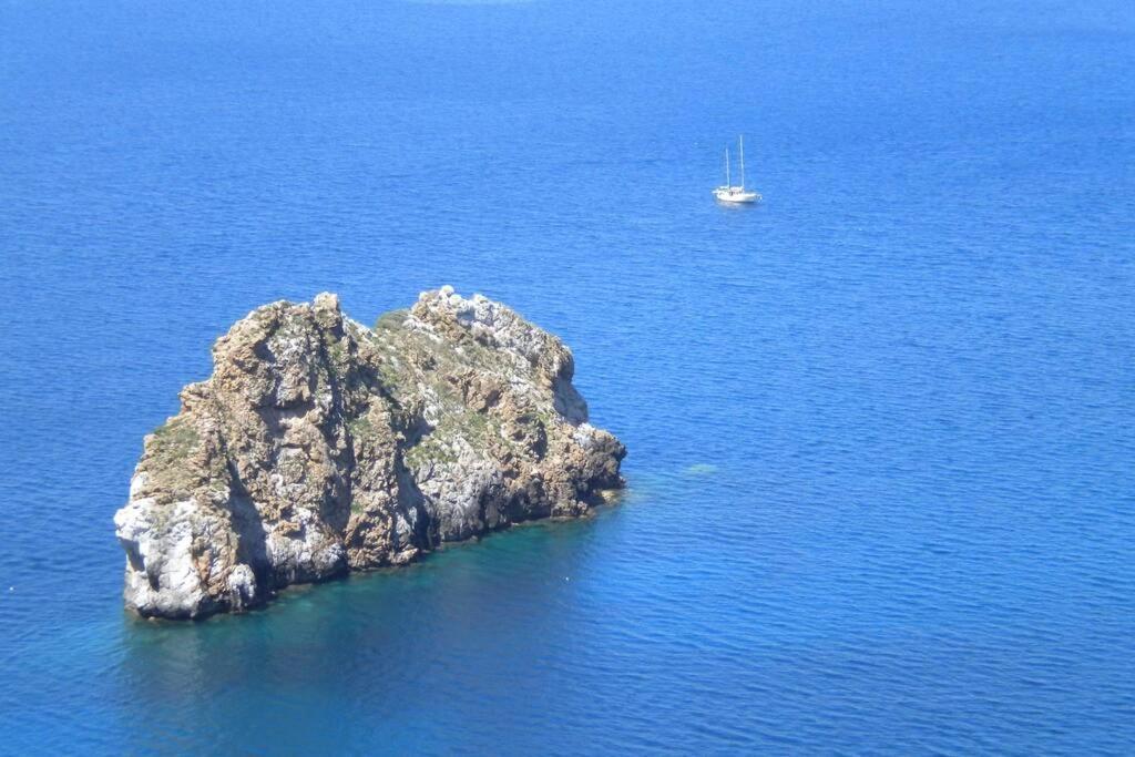 Villa Sul Mare Panorama Unico Nebida Zewnętrze zdjęcie