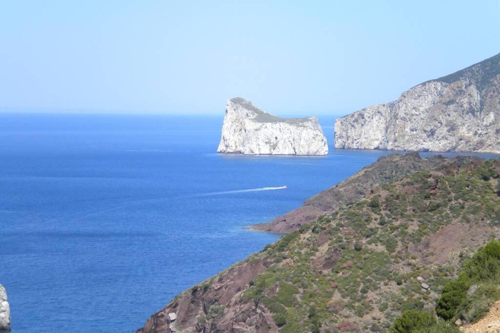 Villa Sul Mare Panorama Unico Nebida Zewnętrze zdjęcie