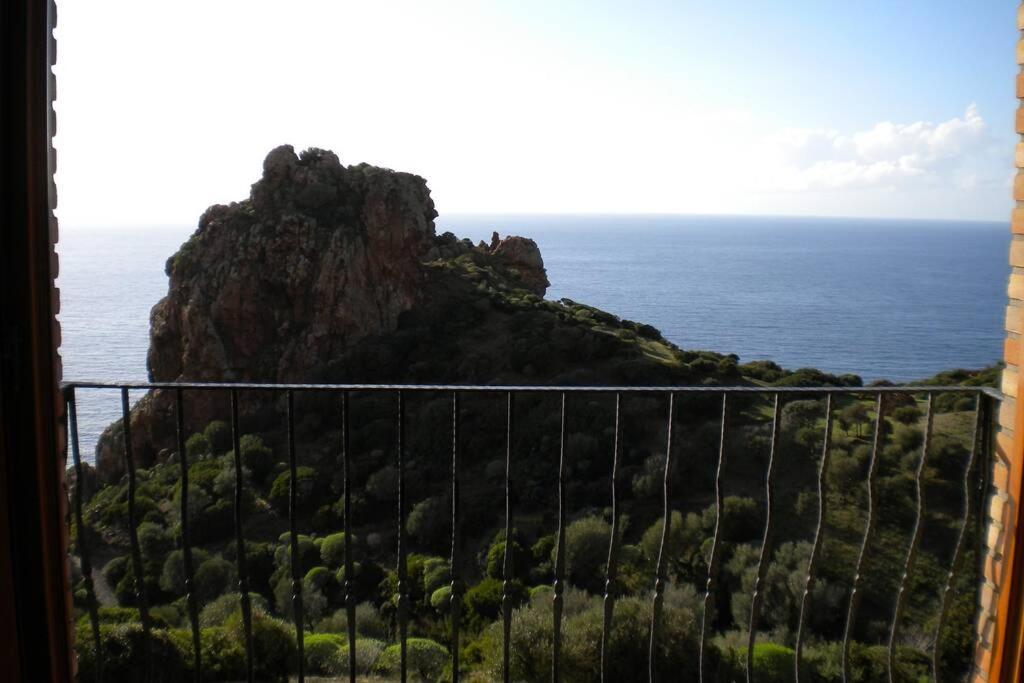 Villa Sul Mare Panorama Unico Nebida Zewnętrze zdjęcie